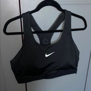 Nike Women's Charcoal Sports Bra